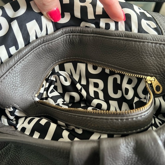 Marc By Marc Jacobs Women's Classic Q Lil Ukita Taupe Handbag - Picture 10 of 16